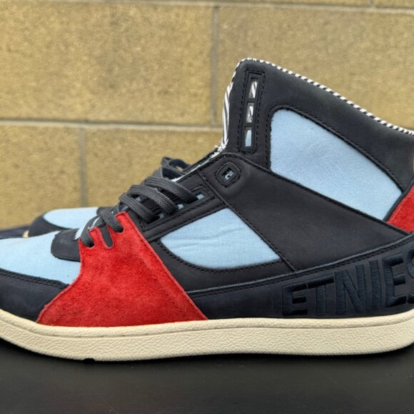 Rare 2010 VTG Etnies Ollie King Plus skateboarding sneaker shoes Size 9 - Picture 1 of 11